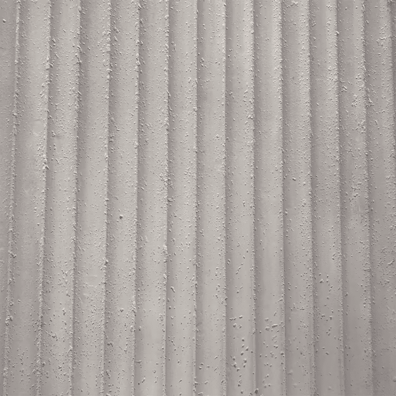 Flexible Ripple Stone Panel - Off White