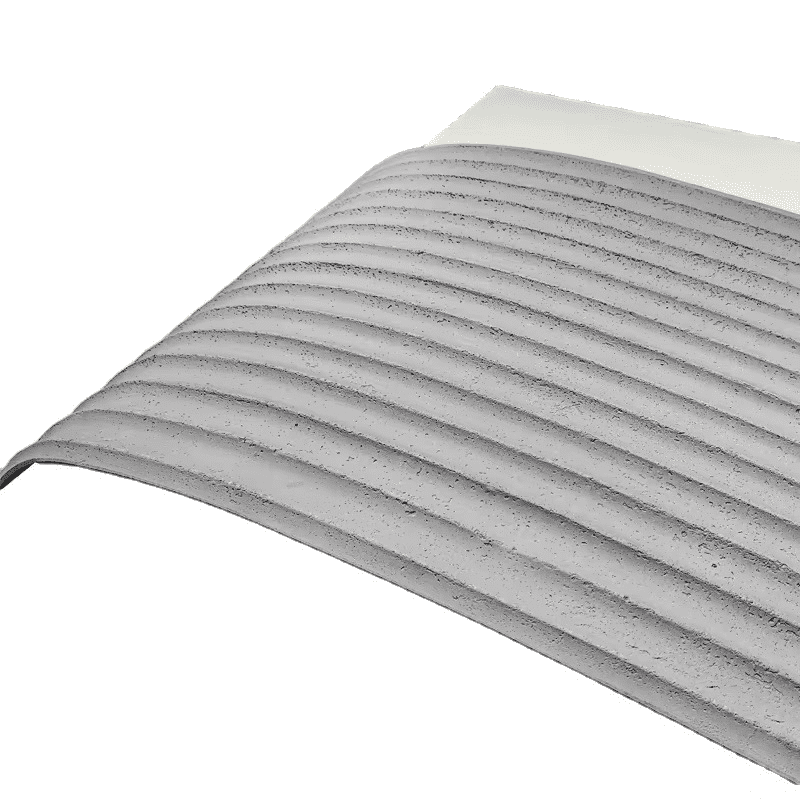 Flexible Ripple Stone Panel - Off White