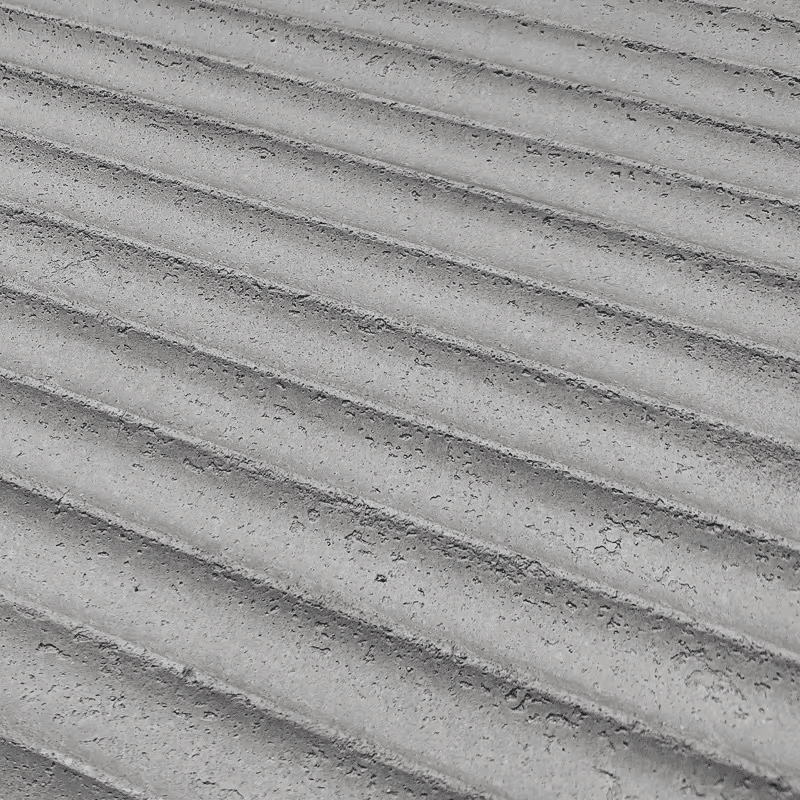 Flexible Ripple Stone Panel - Off White