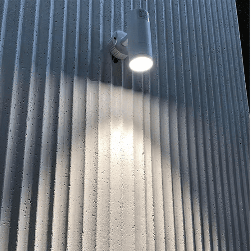 Flexible Ripple Stone Panel - Off White