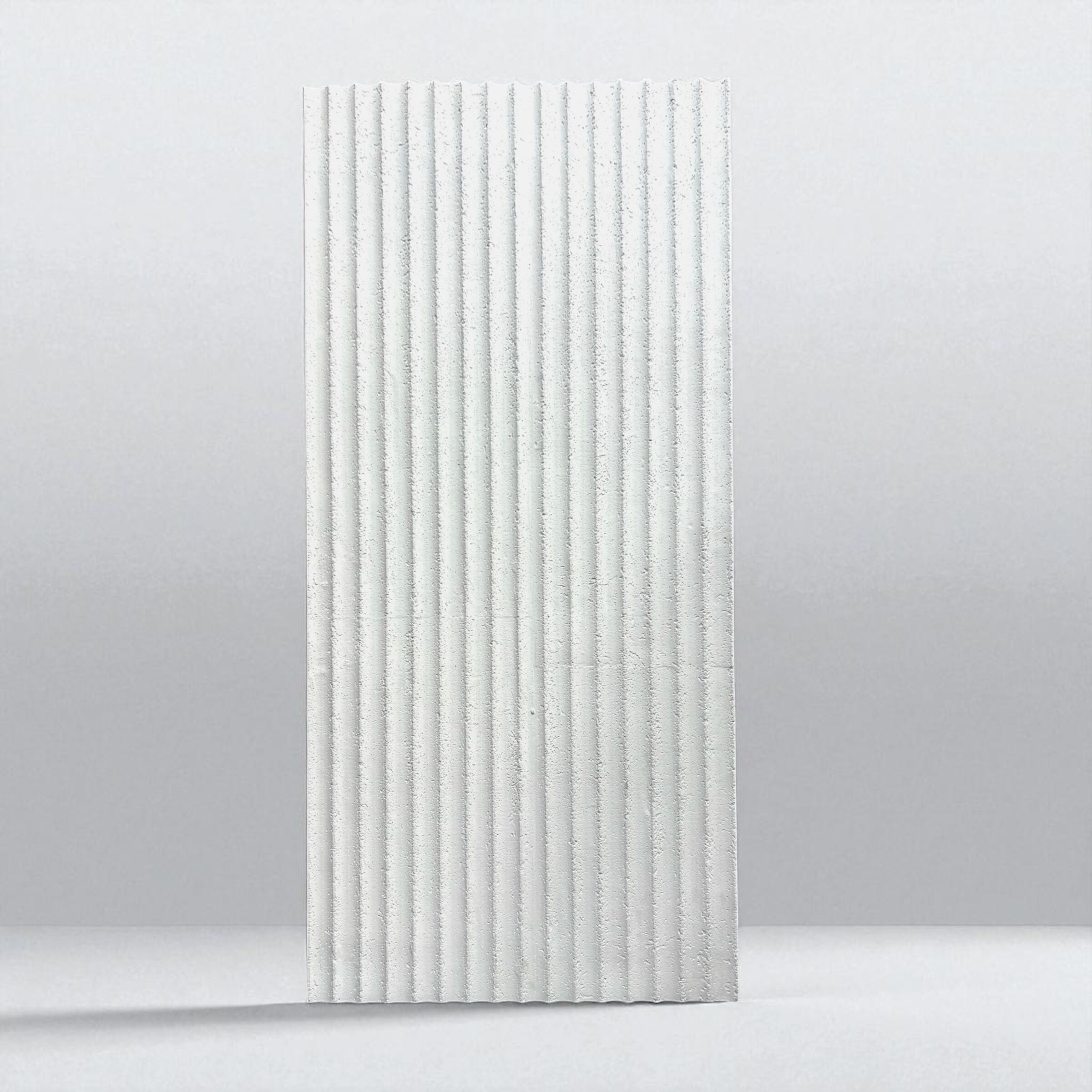 Flexible Ripple Stone Panel - Off White