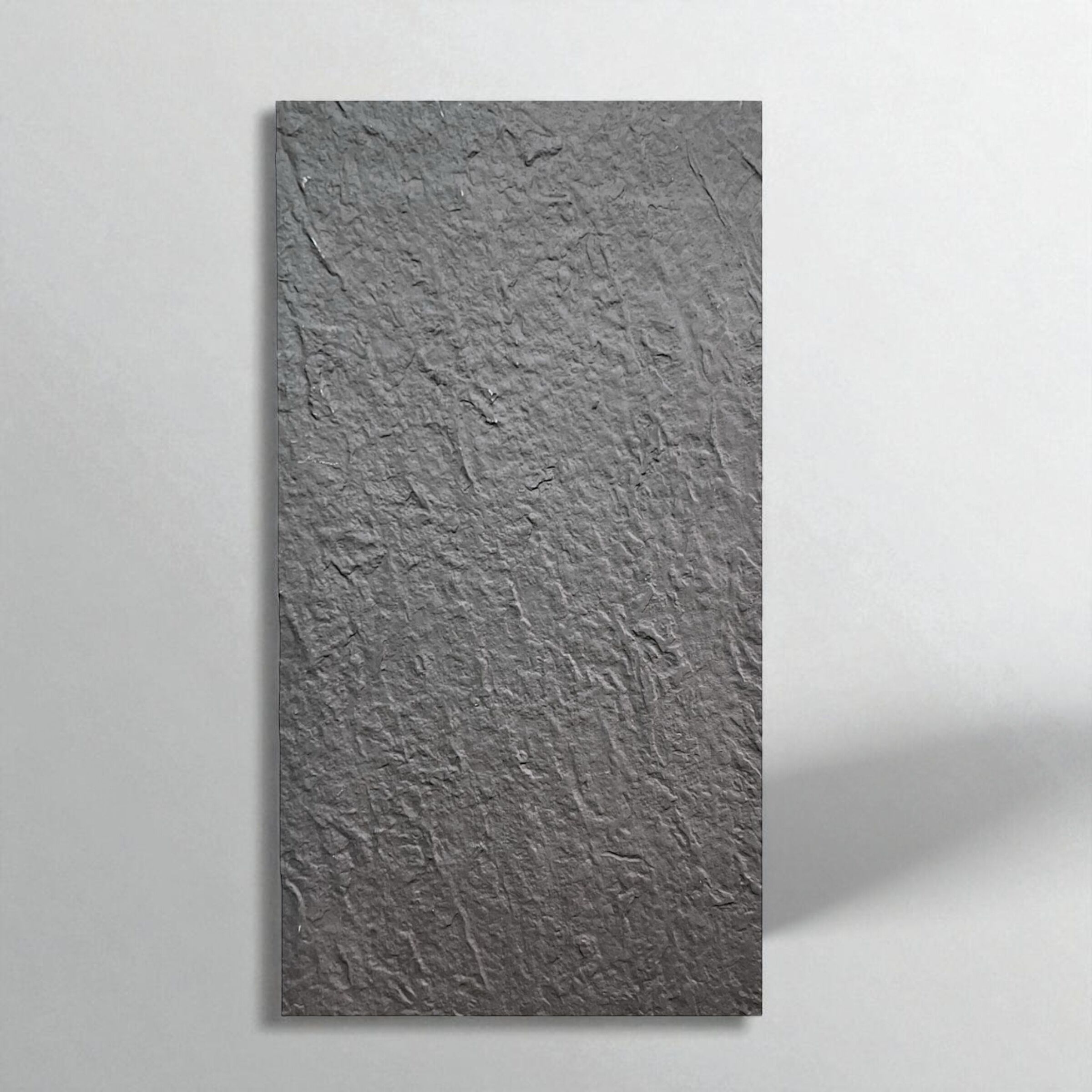 Flexible Faux Stone Wall Panel - Dark Grey