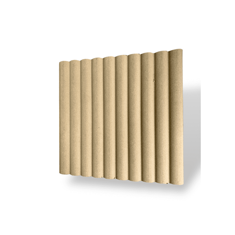 Curved 20mm Fluted MDF Panel