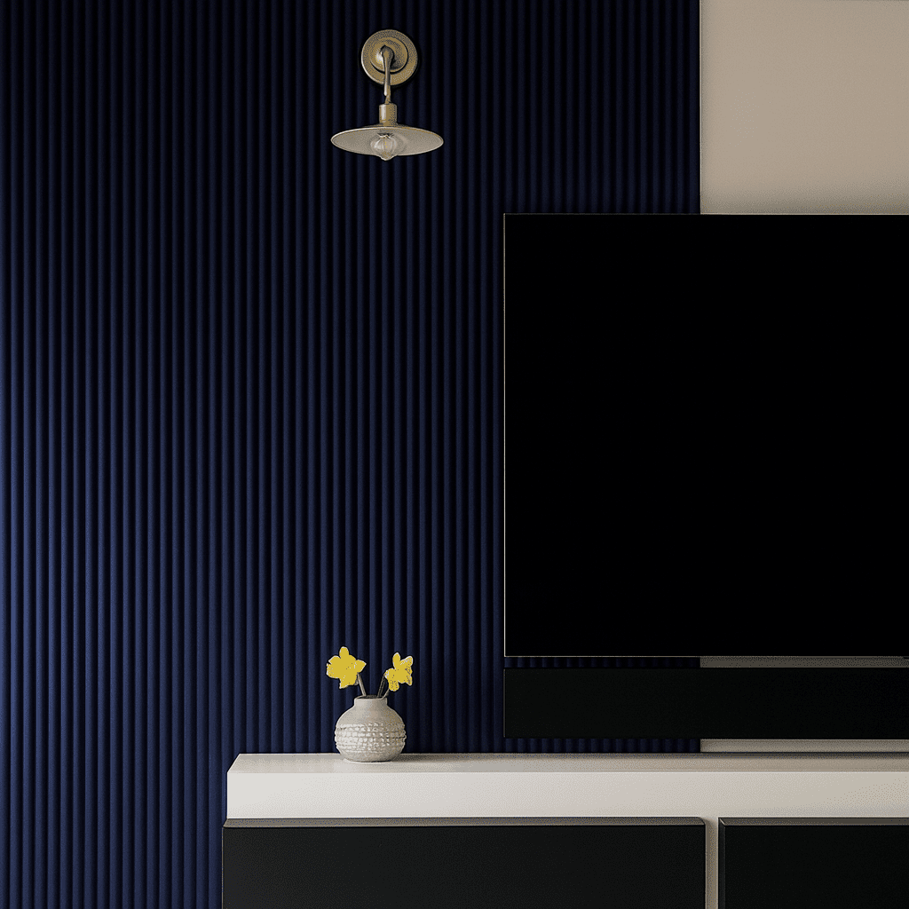 Curved 13mm Fluted MDF Panel