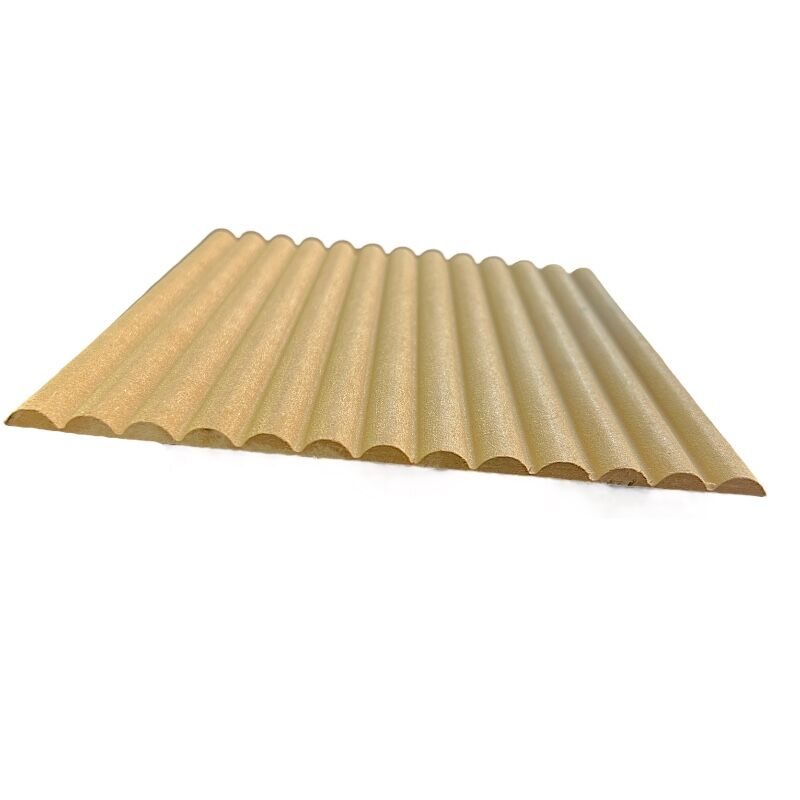 Curved 13mm Fluted MDF Panel